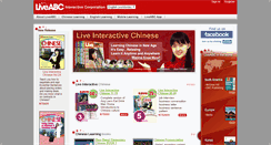 Desktop Screenshot of liveabc.com